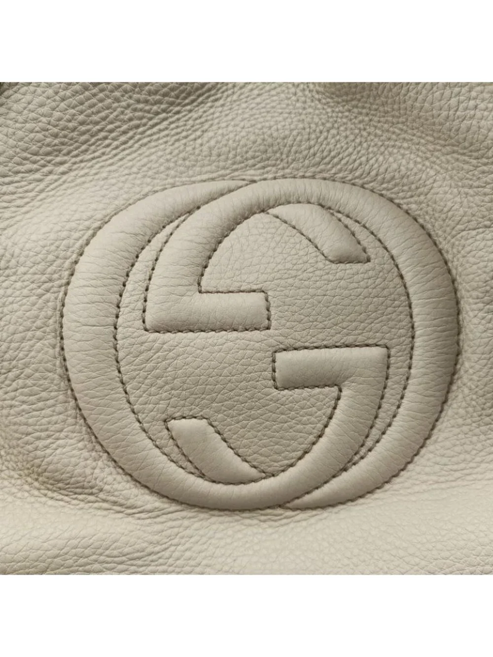 ★SOLD★ Gucci Soho White Leather Messenger Bag - Picture 14 of 15